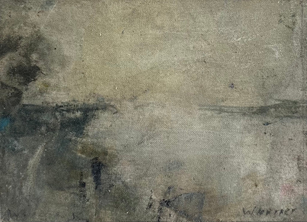 Dog Walker, Flushing - Benjamin Warner - Beside The Wave