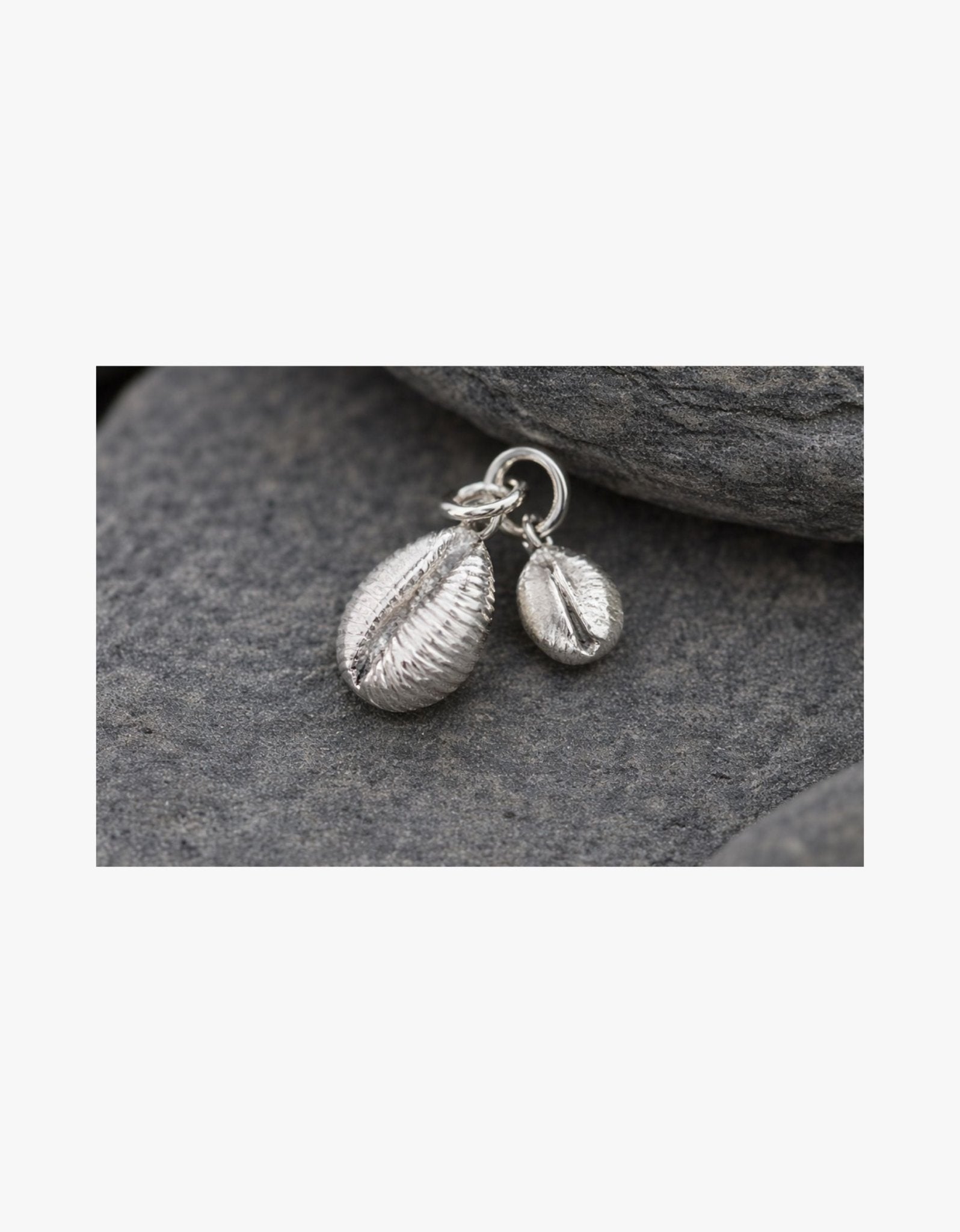 Double Cowrie Bay Necklace - Emily Nott - Bower - Beside The Wave