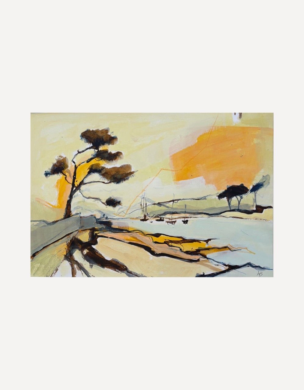 Down by the Glowing River-Aisleigh Anne-Beside The Wave
