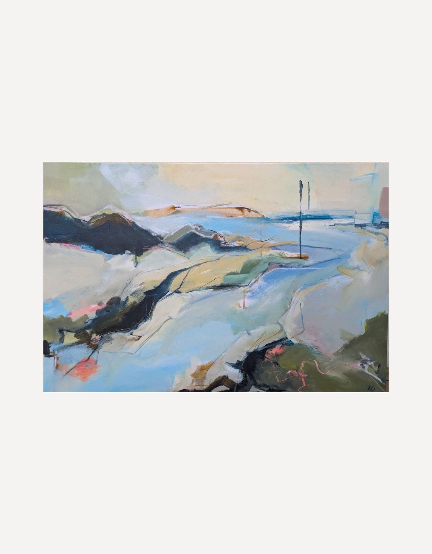 Drawn to the Sea - Aisleigh Anne - Beside The Wave