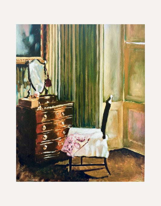 Dressing Table-Sarah Wimperis-Beside The Wave