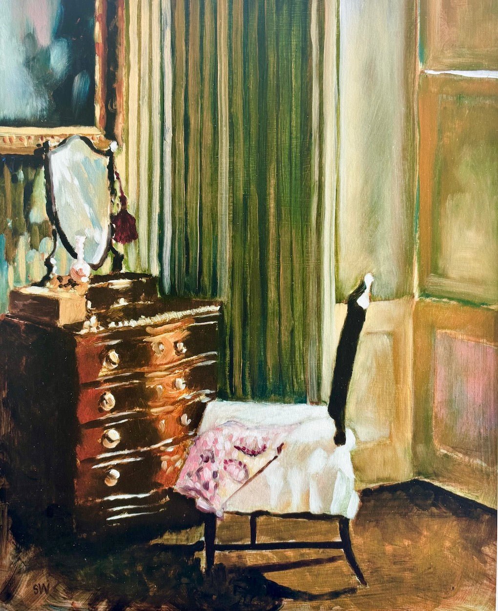 Dressing Table-Sarah Wimperis-Beside The Wave