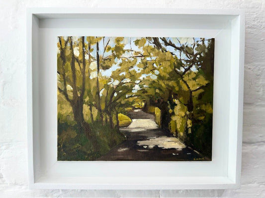 Driving Home the Back Way - Nancy Crewe - Beside The Wave