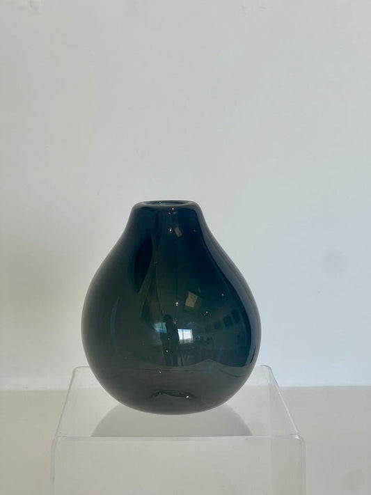 Droplet Vase (Tourmaline) - Louisa Raven - Beside The Wave