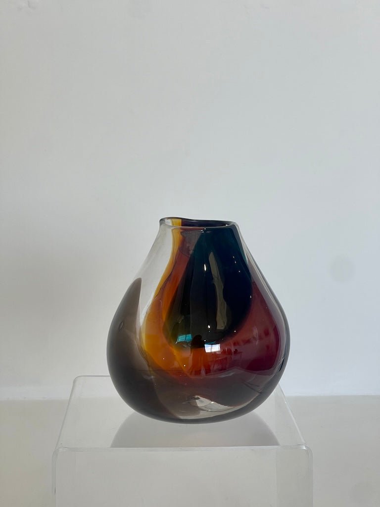 Droplet Vase (Tri - Colour) - Louisa Raven - Beside The Wave