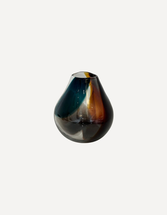 Droplet Vase, Tri - Colour - Louisa Raven - Beside The Wave