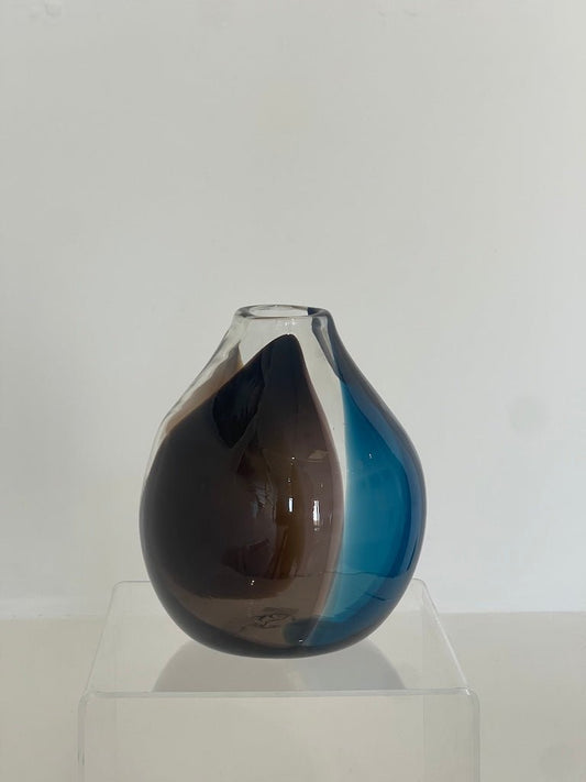 Droplet Vase (Tri - Colour) - Louisa Raven - Beside The Wave