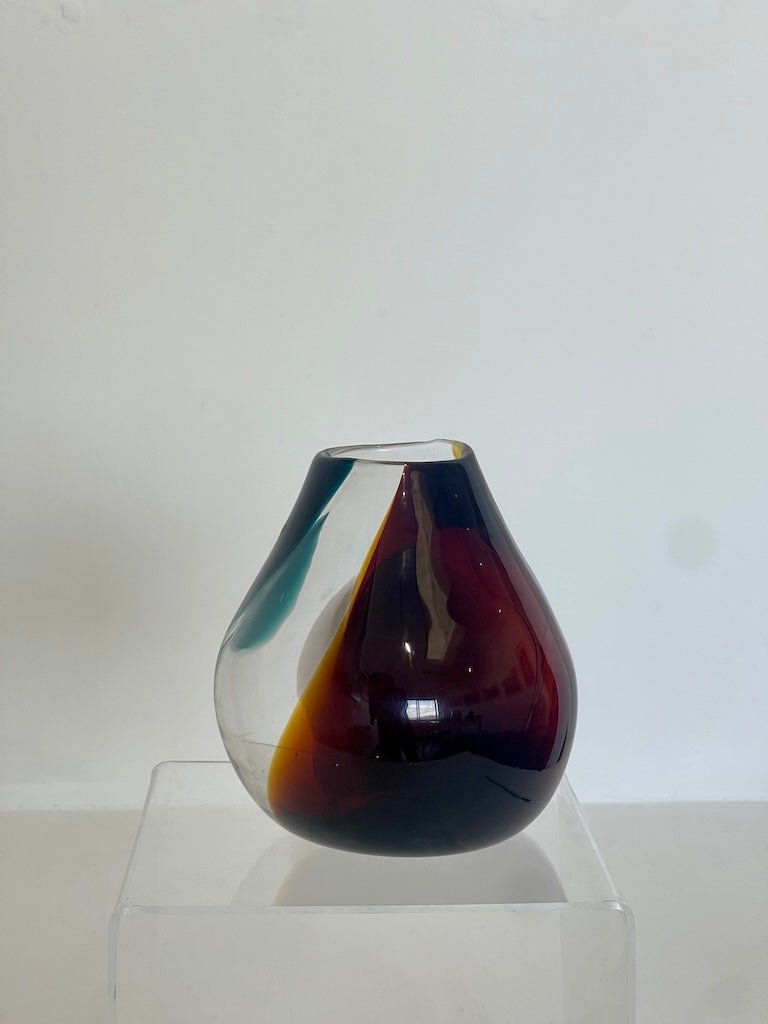 Droplet Vase (Tri - Colour) - Louisa Raven - Beside The Wave