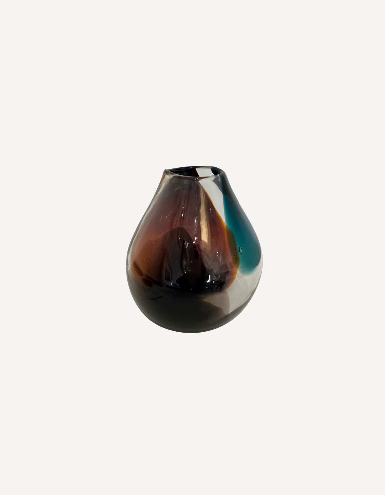 Droplet Vase, Tri - Colour - Louisa Raven - Beside The Wave