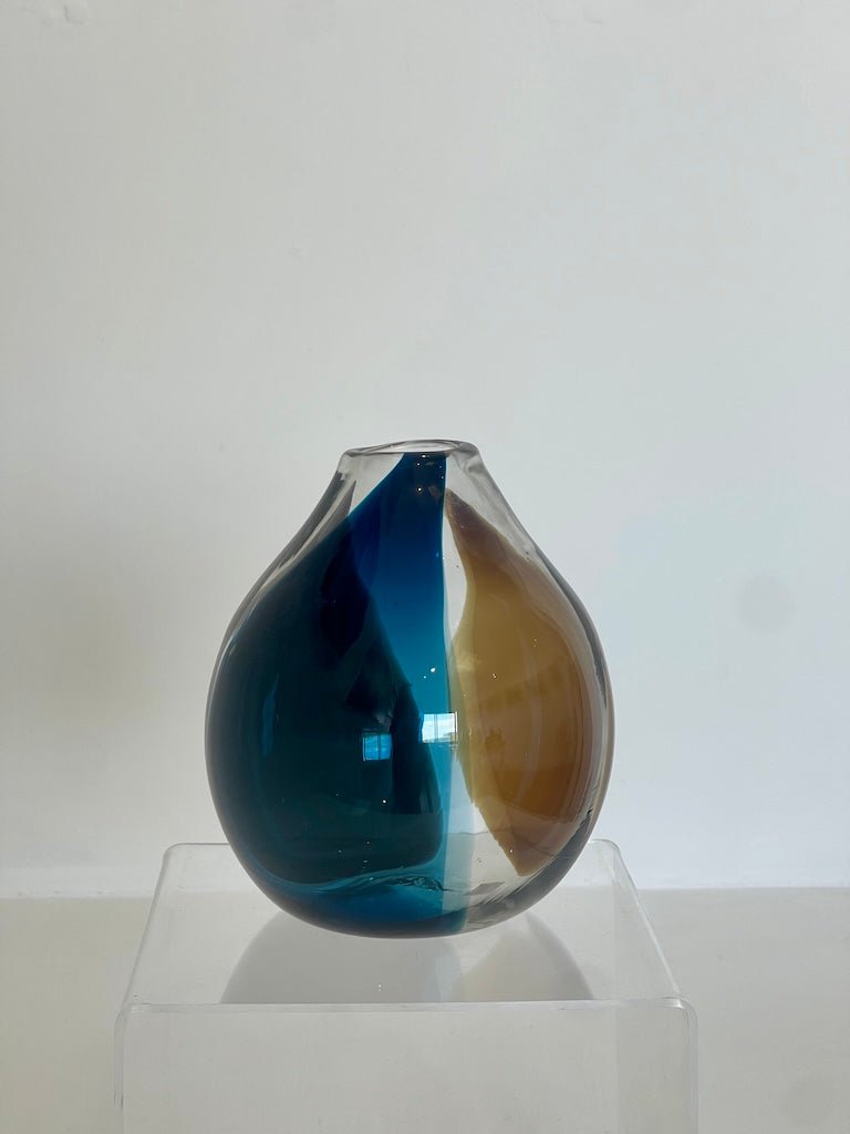 Droplet Vase (Tri - Colour) - Louisa Raven - Beside The Wave