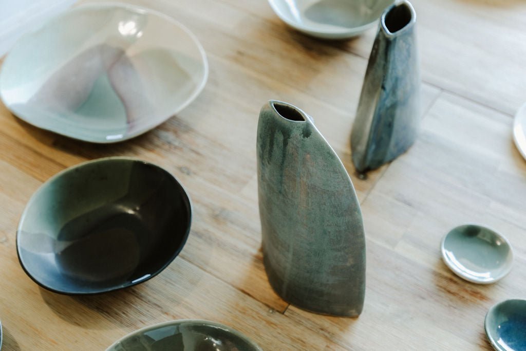 Dune Vase II - Lucia Fraser - Beside The Wave