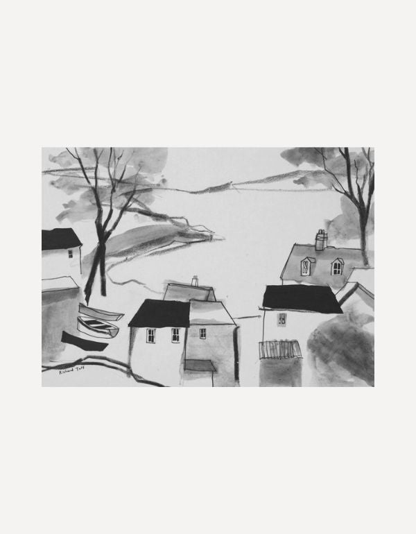 Durgan Village - Richard Tuff - Beside The Wave