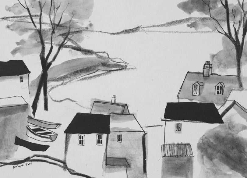 Durgan Village - Richard Tuff - Beside The Wave