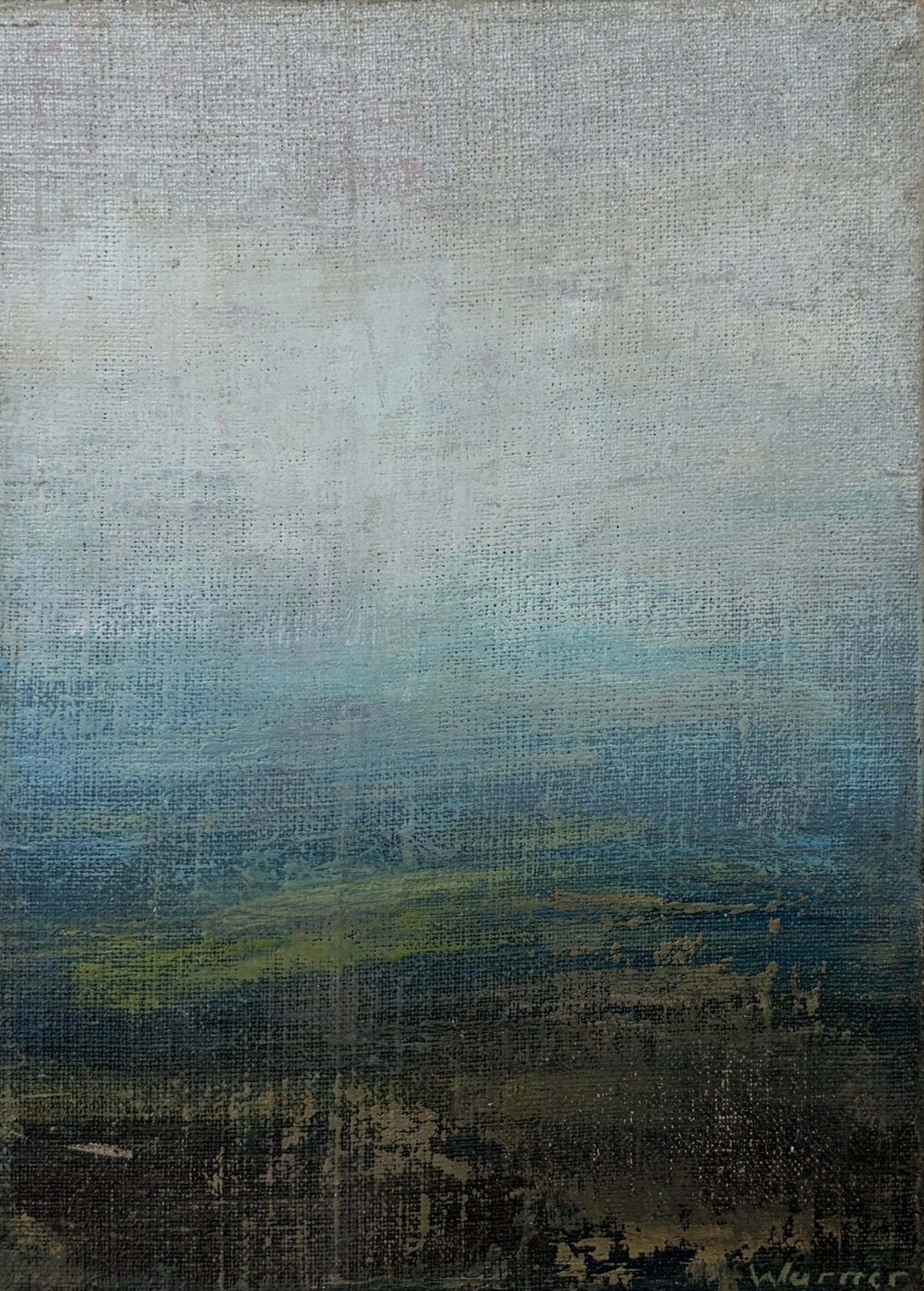 Early Evening, Bodmin Moor-Benjamin Warner-Beside The Wave