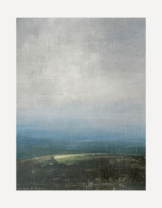 Early Morning, Bodmin Moor - Benjamin Warner - Beside The Wave