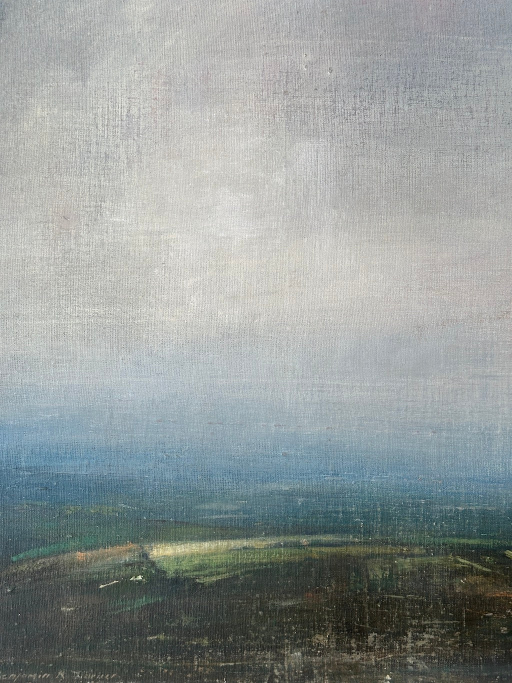 Early Morning, Bodmin Moor - Benjamin Warner - Beside The Wave