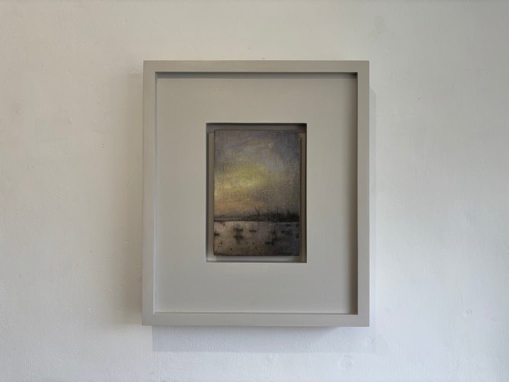 Early Morning, Falmouth Docks - Benjamin Warner - Beside The Wave
