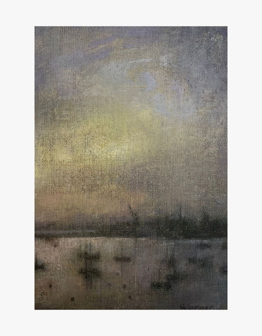 Early Morning, Falmouth Docks - Benjamin Warner - Beside The Wave