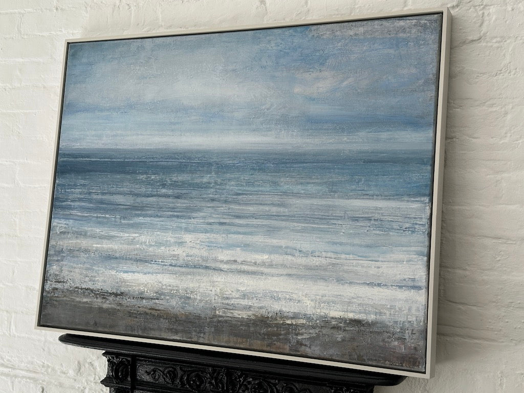 Early Morning Gyllyngvase - Benjamin Warner - Beside The Wave