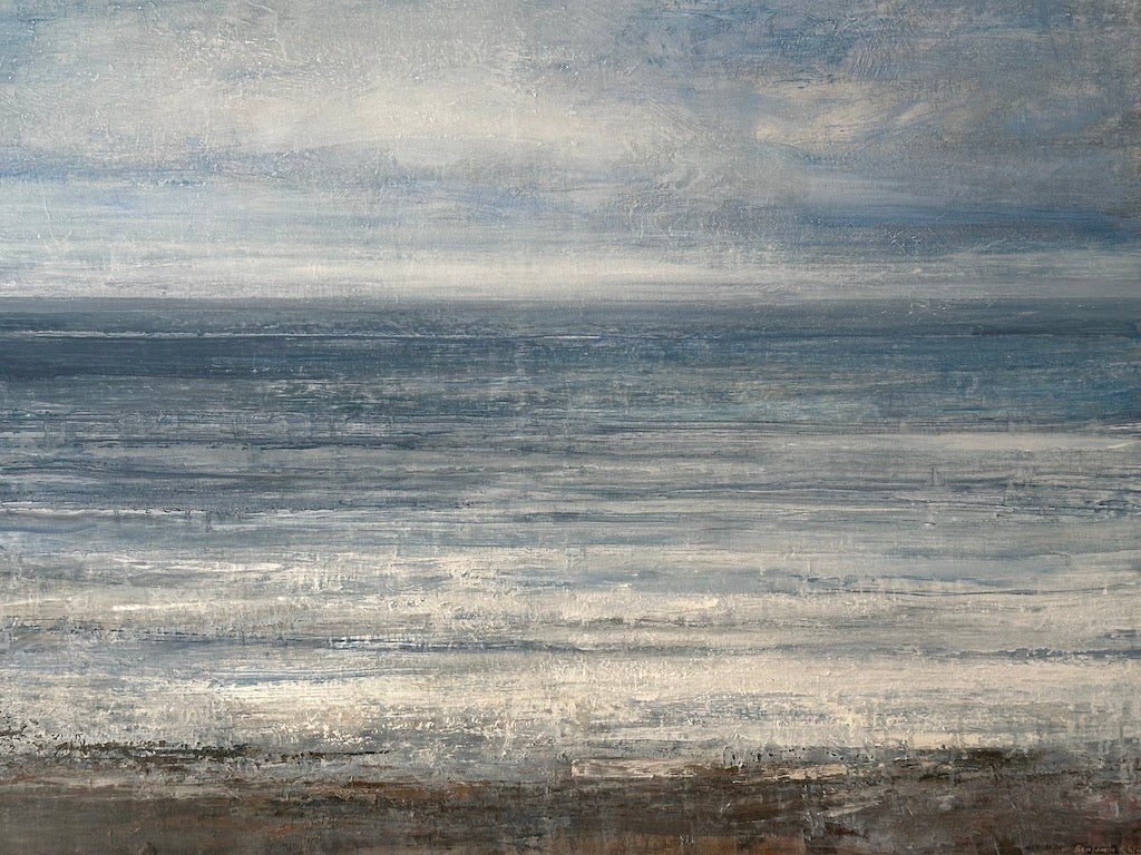 Early Morning Gyllyngvase - Benjamin Warner - Beside The Wave