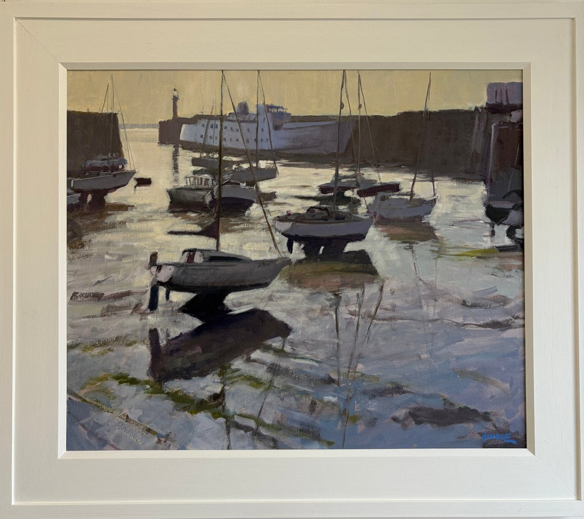 Early Morning, Penzance-Mike Hindle-Beside The Wave