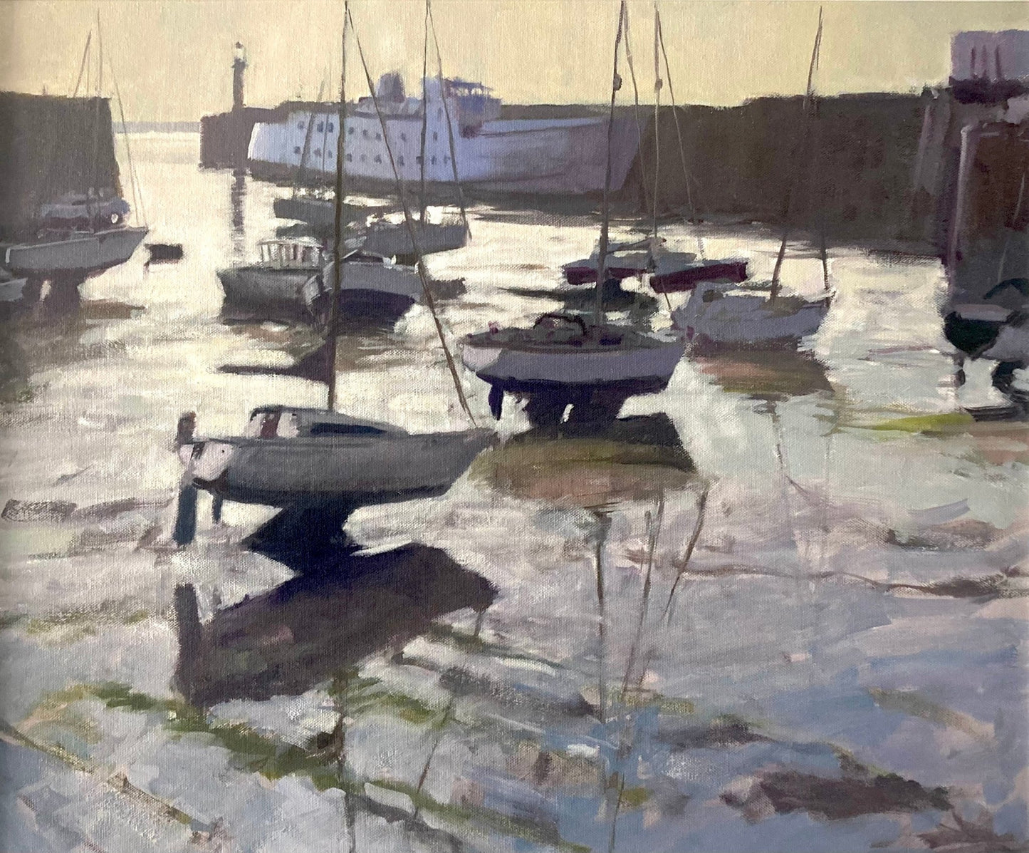 Early Morning, Penzance-Mike Hindle-Beside The Wave