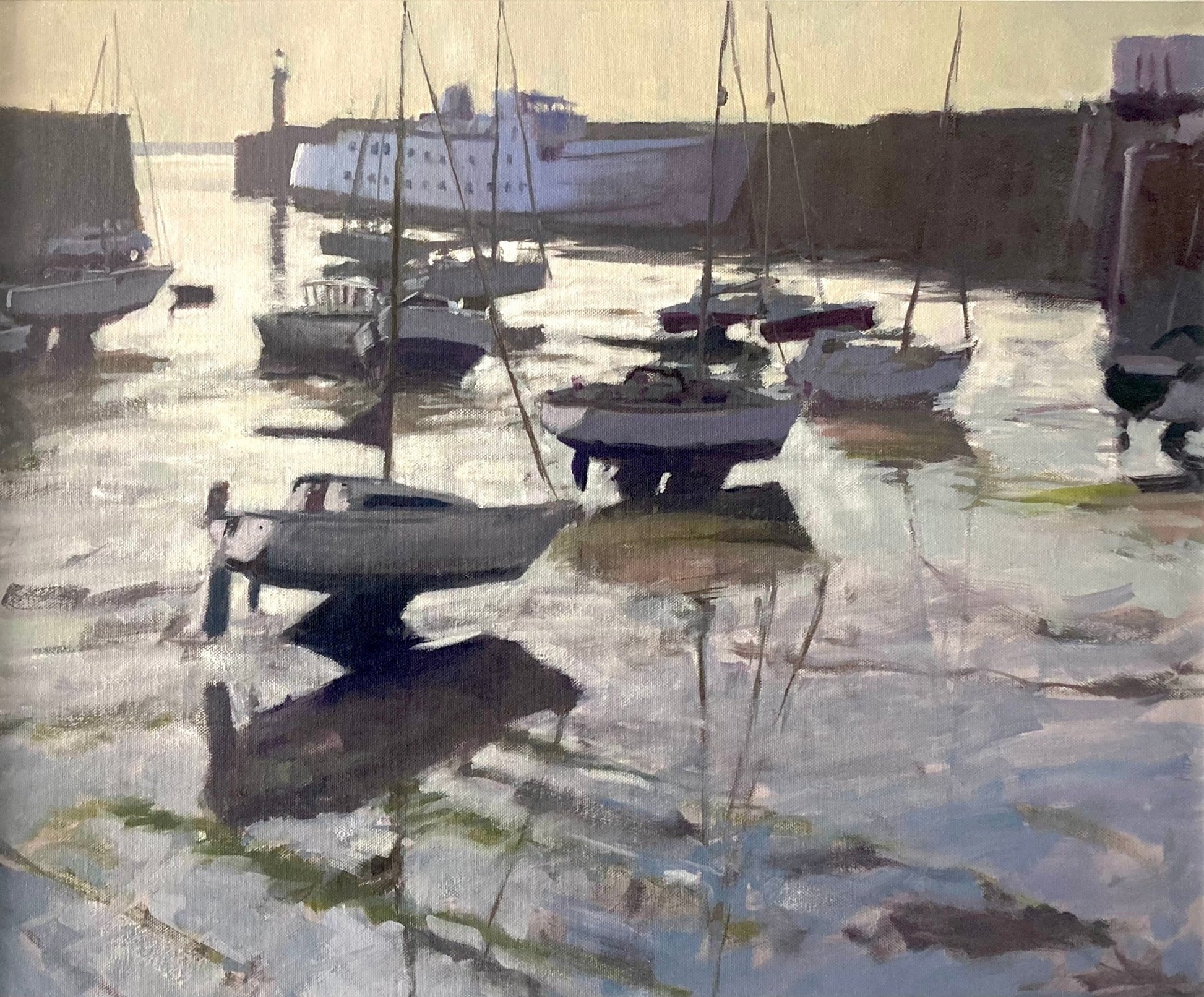 Early Morning, Penzance-Mike Hindle-Beside The Wave