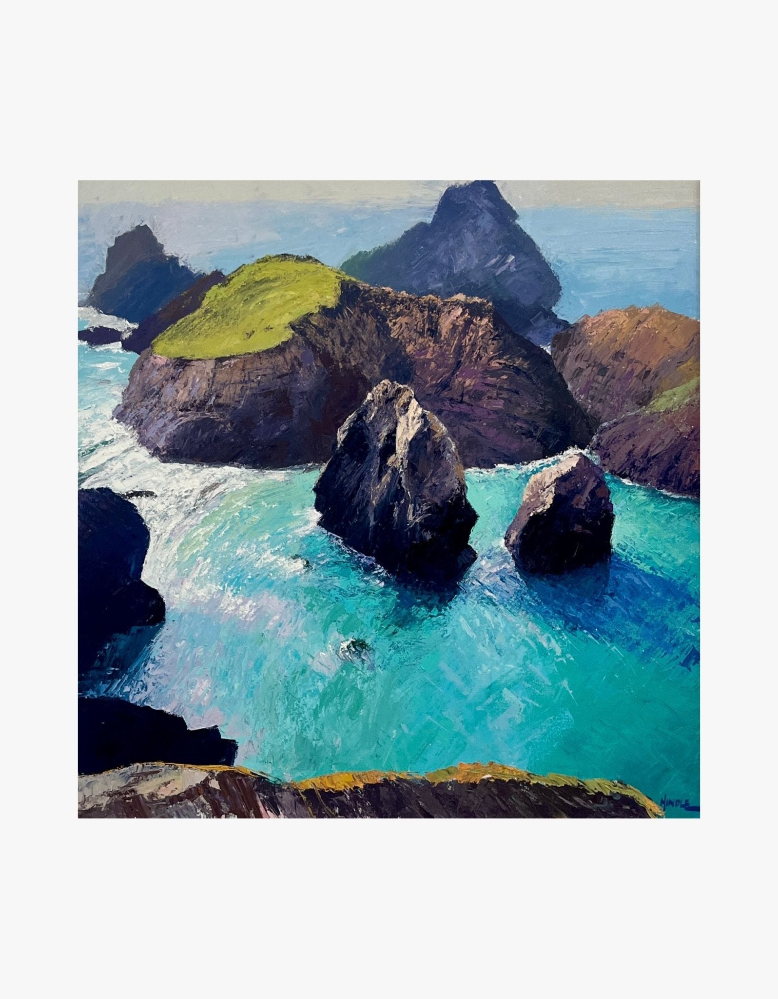 Early Spring, Kynance Cove - Mike Hindle - Beside The Wave