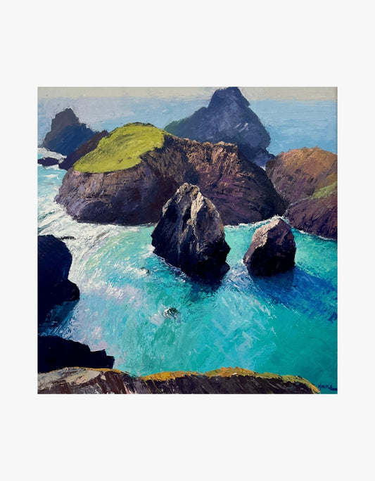 Early Spring, Kynance Cove - Mike Hindle - Beside The Wave