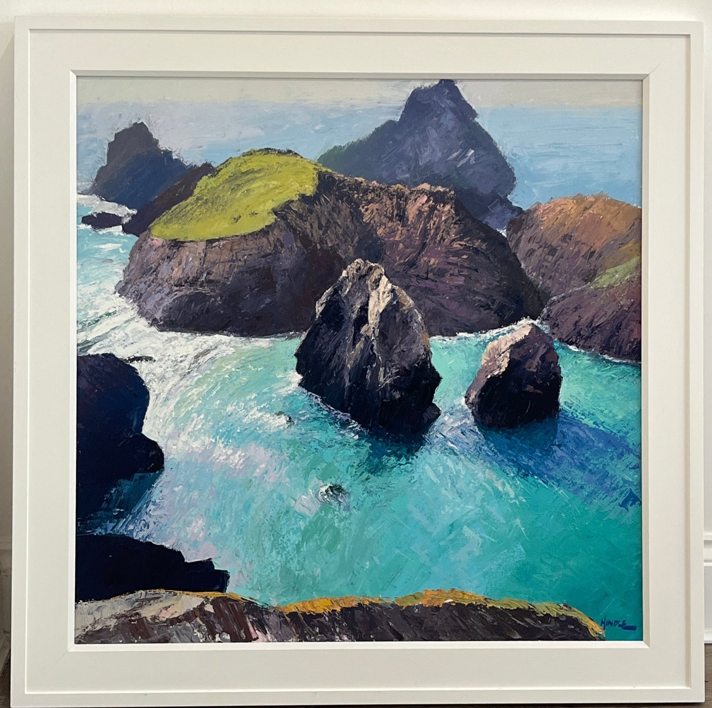 Early Spring, Kynance Cove - Mike Hindle - Beside The Wave