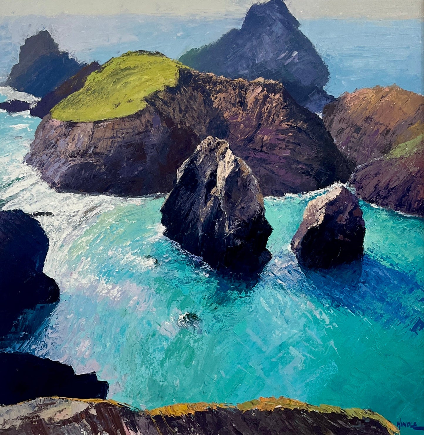 Early Spring, Kynance Cove - Mike Hindle - Beside The Wave