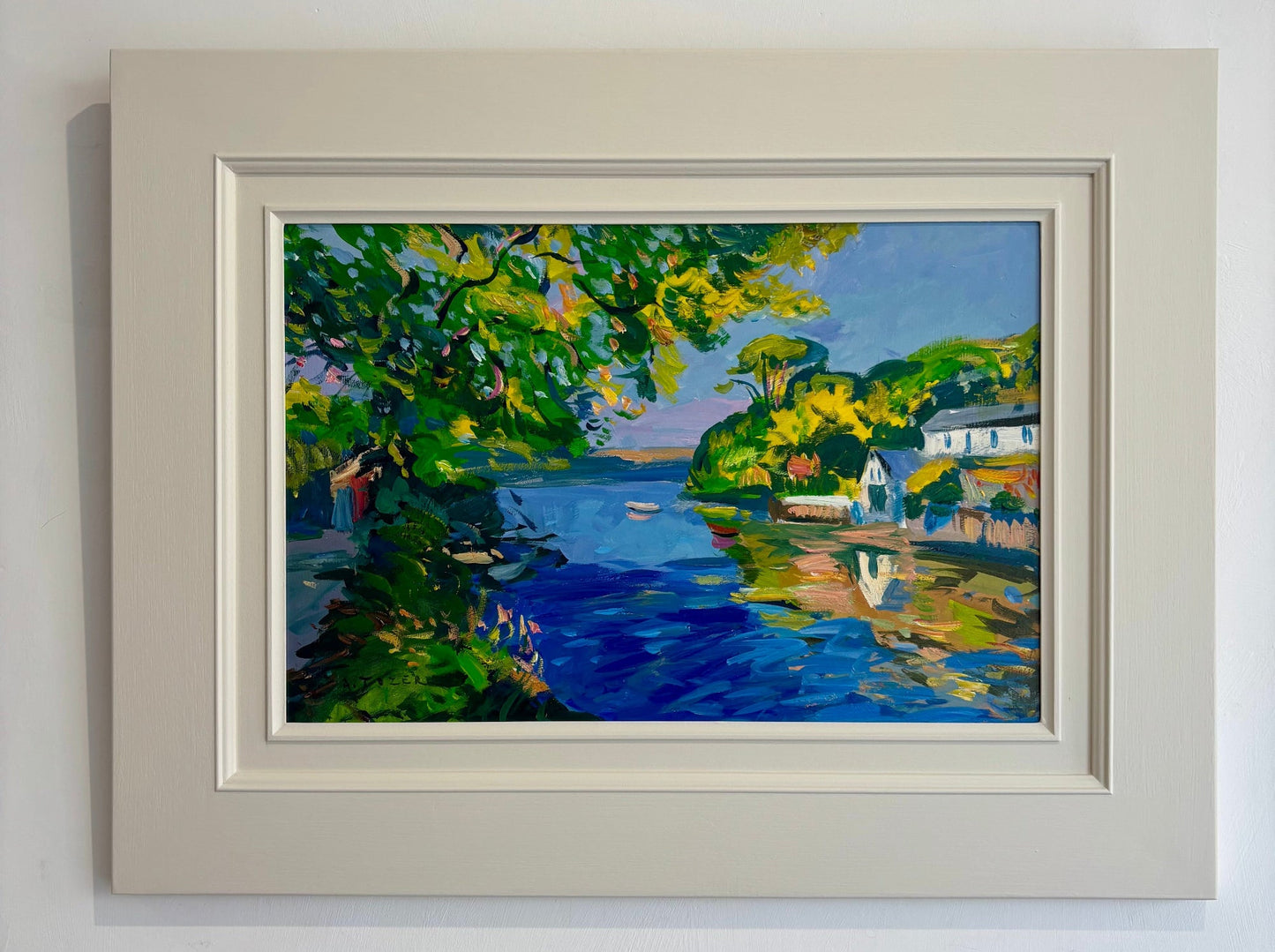 Early Summer Colours, Helford Village-Andrew Tozer-Beside The Wave
