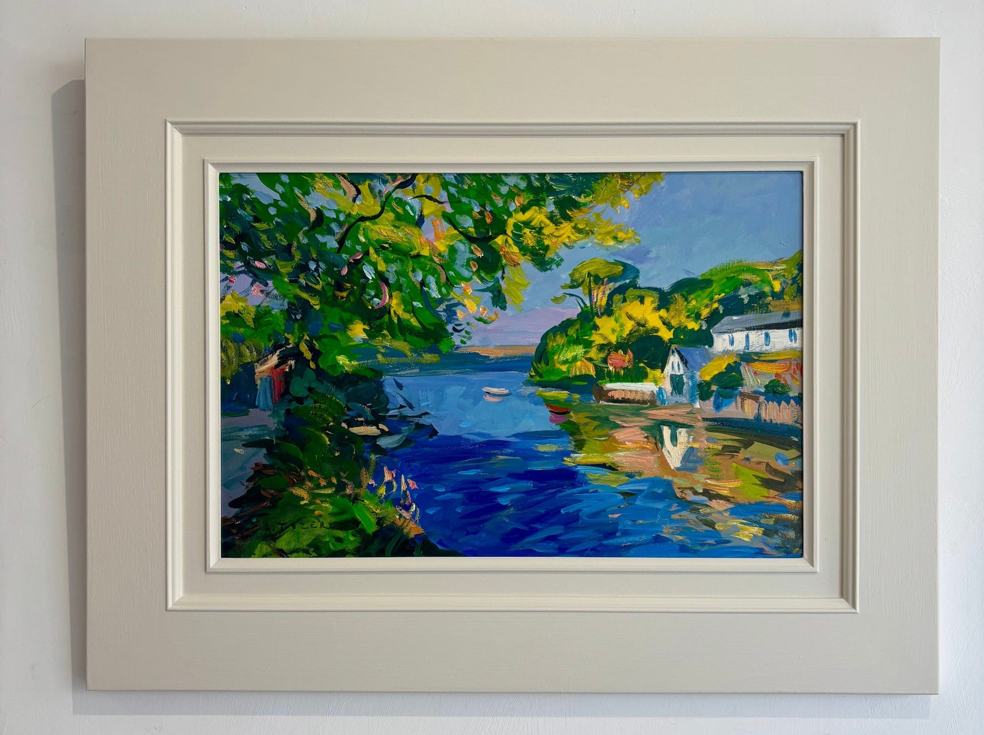 Early Summer Colours, Helford Village-Andrew Tozer-Beside The Wave