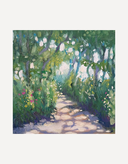 Early Summer Lane - Sarah Wimperis - Beside The Wave