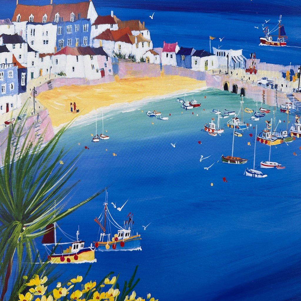 Early Summer Morning, St Ives - Sue McDonald - Beside The Wave