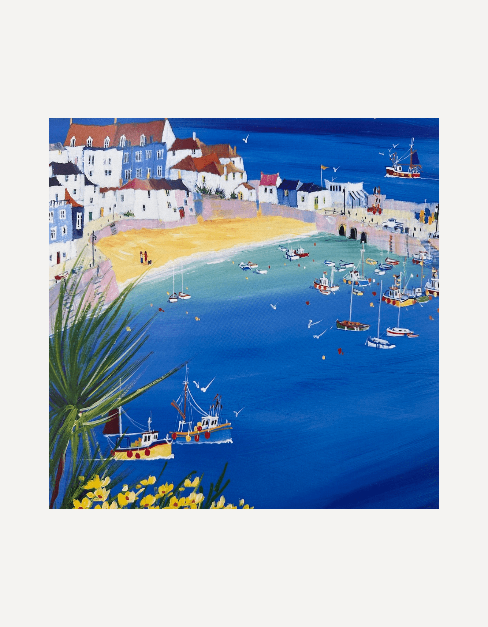 Early Summer Morning, St Ives - Sue McDonald - Beside The Wave