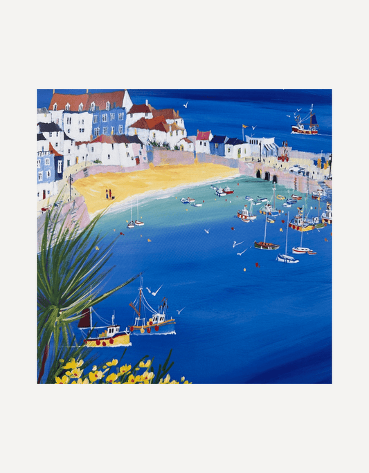 Early Summer Morning, St Ives - Sue McDonald - Beside The Wave