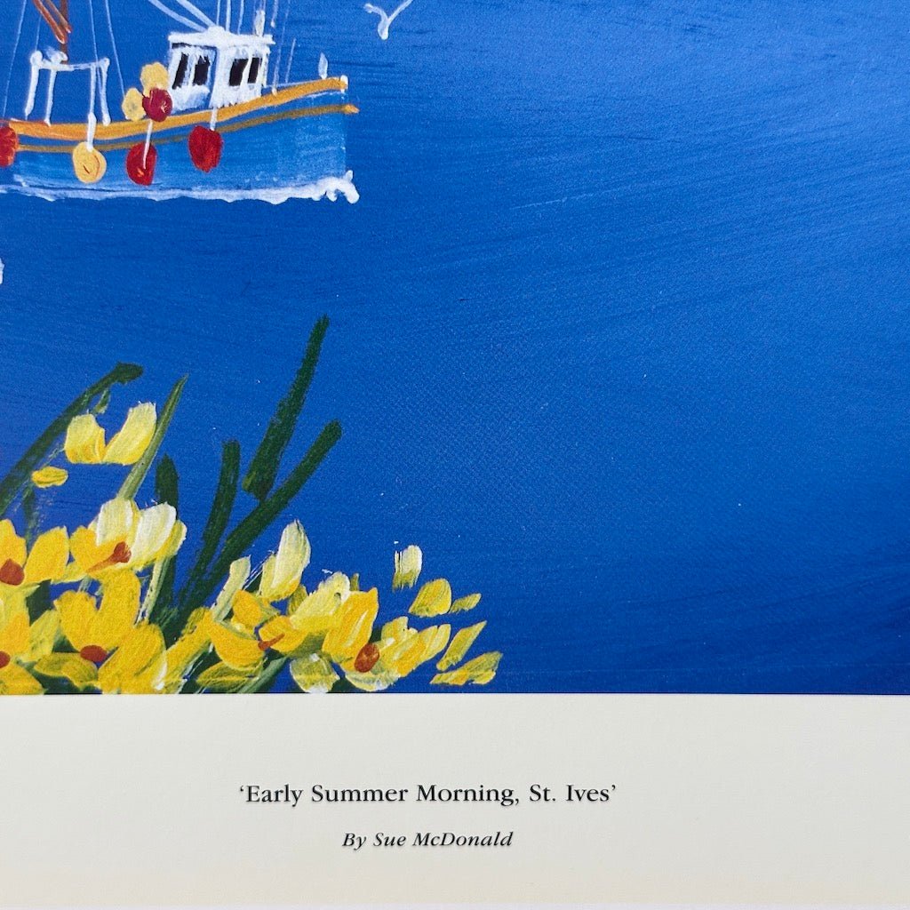 Early Summer Morning, St Ives - Sue McDonald - Beside The Wave