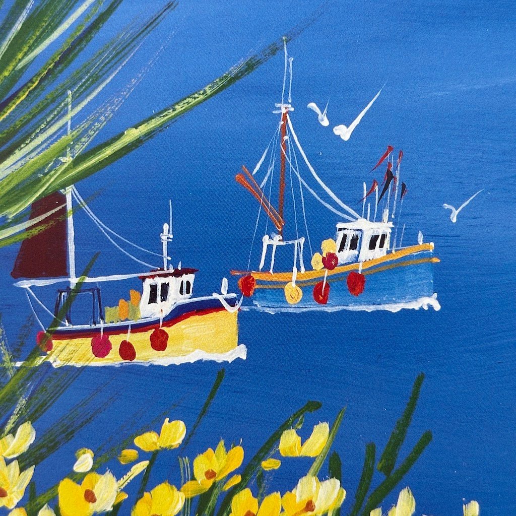 Early Summer Morning, St Ives - Sue McDonald - Beside The Wave