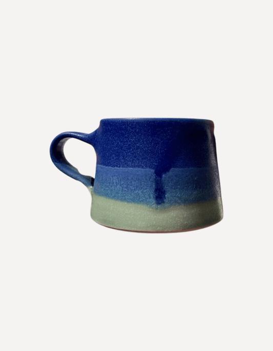 Ebron/Porth Shoreline Short Mug - Emily Tapp - Beside The Wave