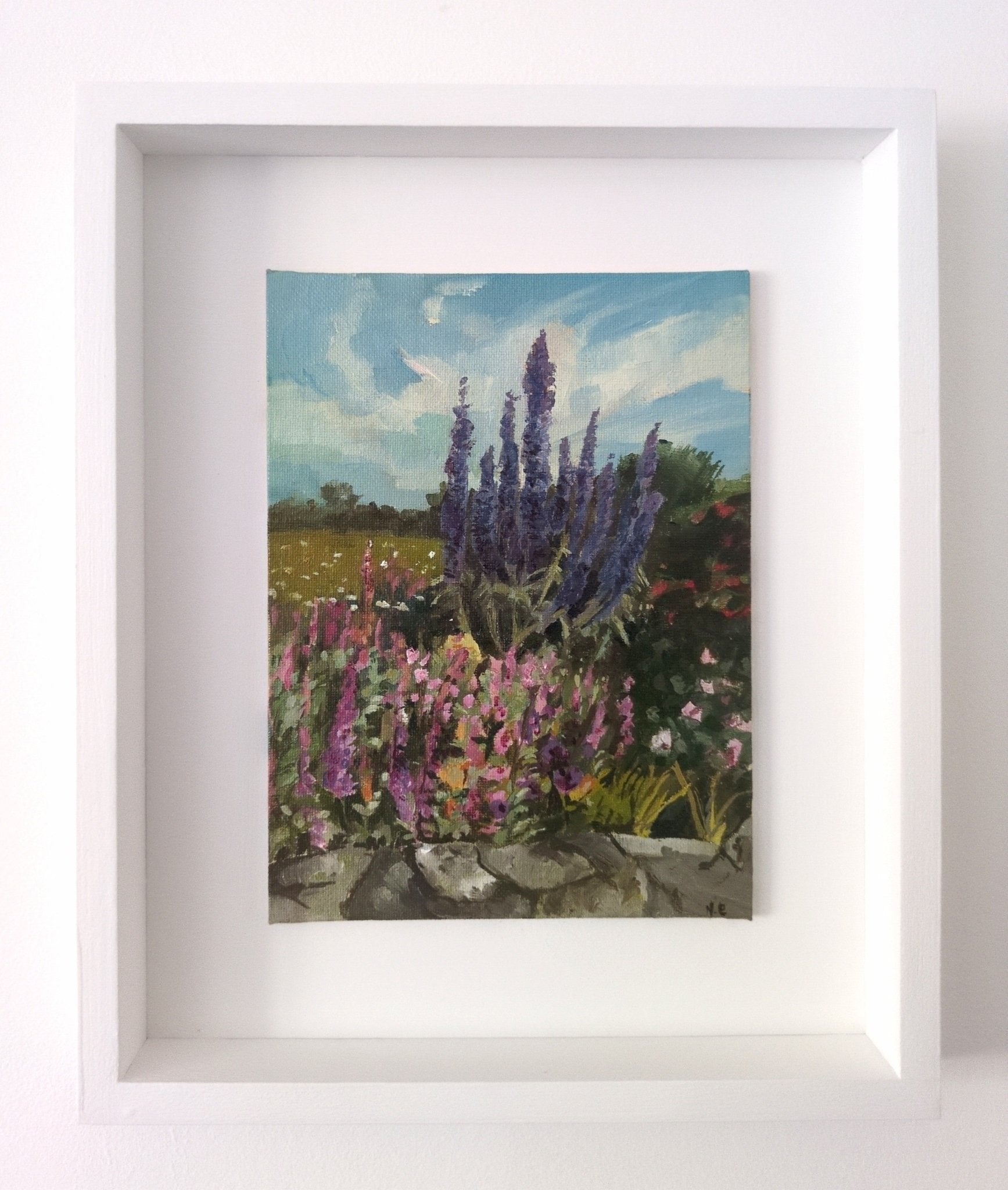 Echiums - Nancy Crewe - Beside The Wave