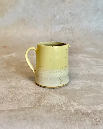 Milk Jug (Golden Sand)