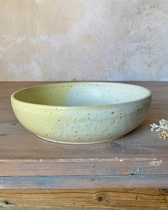 Serving Bowl (Golden Sand)