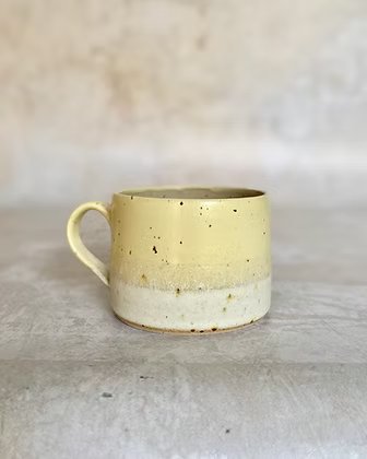 Short Mug (Golden Sand)