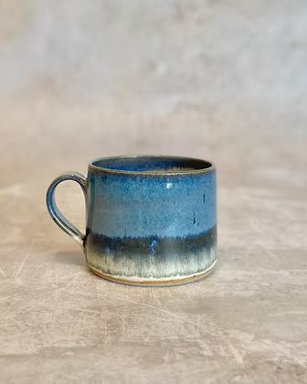 Short Mug (Sea Foam)