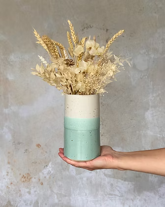 Tall Vase (Calm Waters)