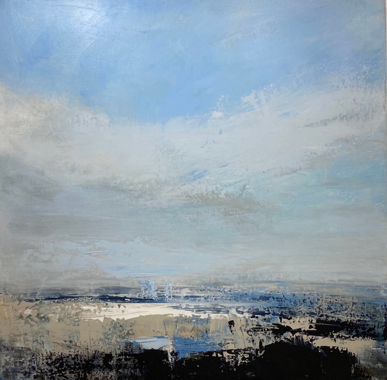 Empty Beach - Erin Ward - Beside The Wave
