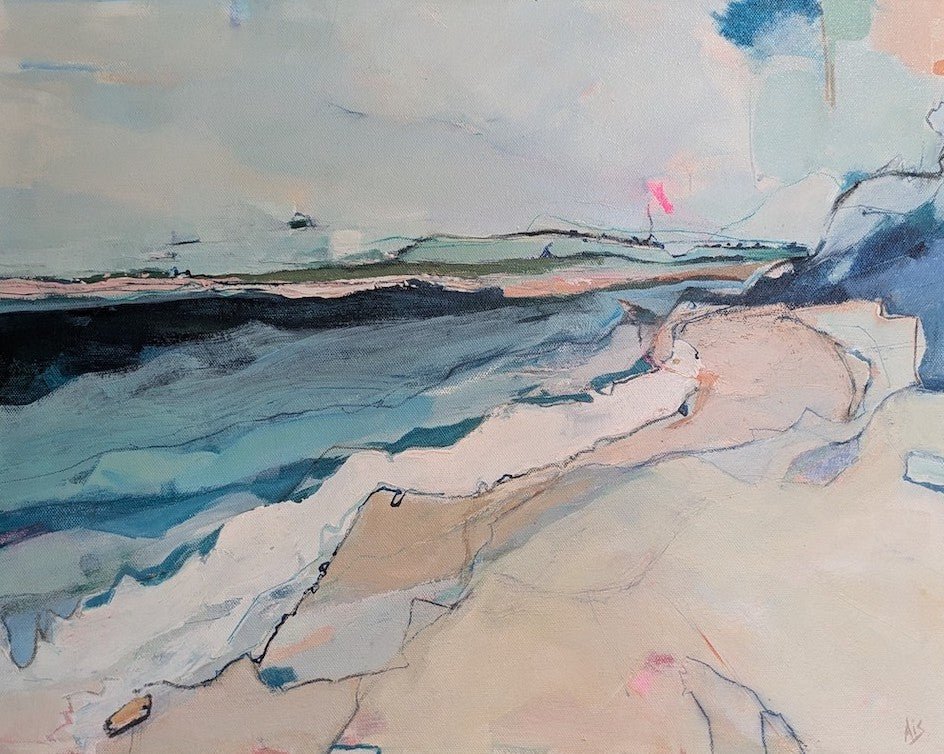 Energising Shores - Aisleigh Anne - Beside The Wave
