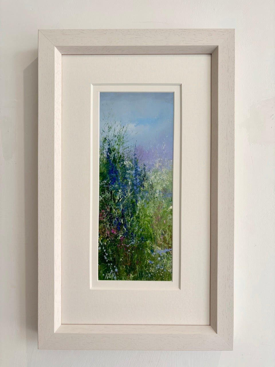 Enjoying the Bluebells-Amanda Hoskin-Beside The Wave