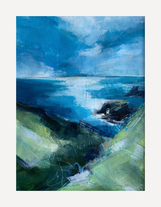 Enys Dodnan Arch - Aisleigh Anne - Beside The Wave